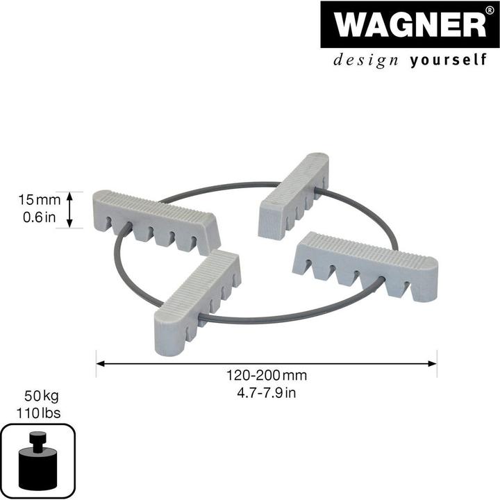 Immagine prodotto Wagner System Topfträger