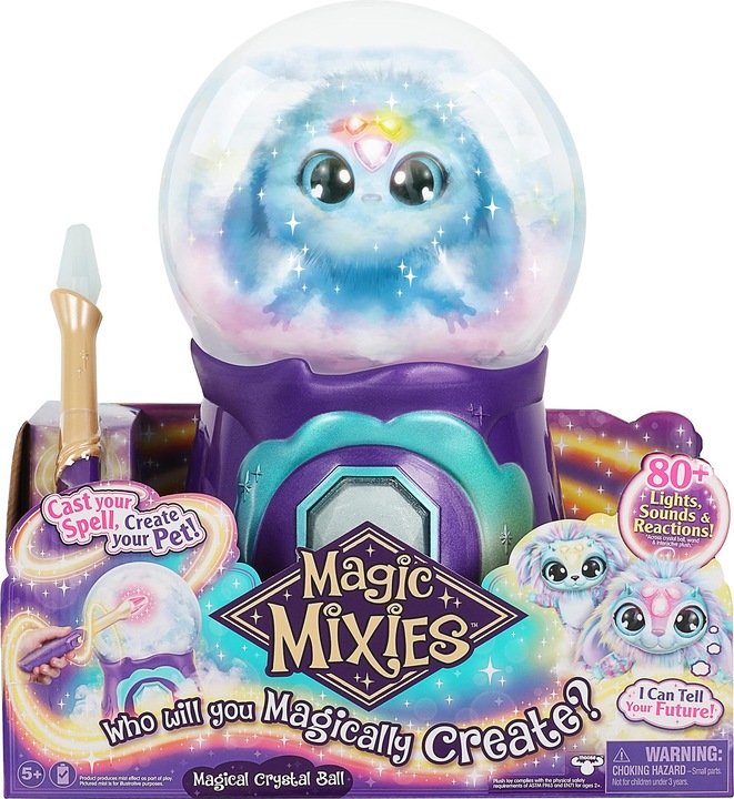 Actual product image Magic mixies Magic Crystal Ball