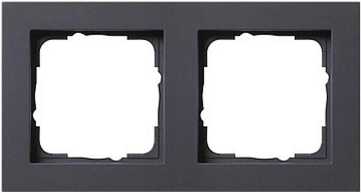 Image du produit Gira Cadre double E2, standard 55 A