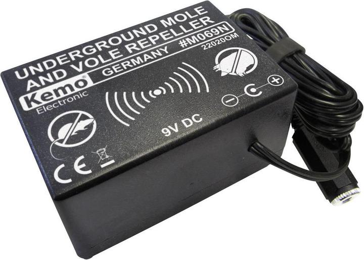 Actual product image Kemo Vole spreader vibration U