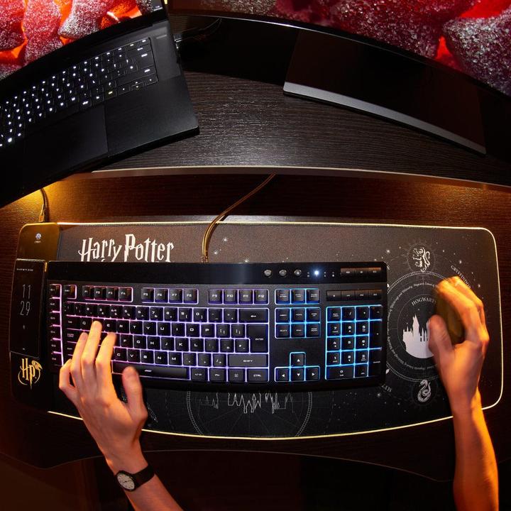 Productafbeelding Numskull Harry Potter - Oversize Gaming Mat & Mobile Charger (XXL)