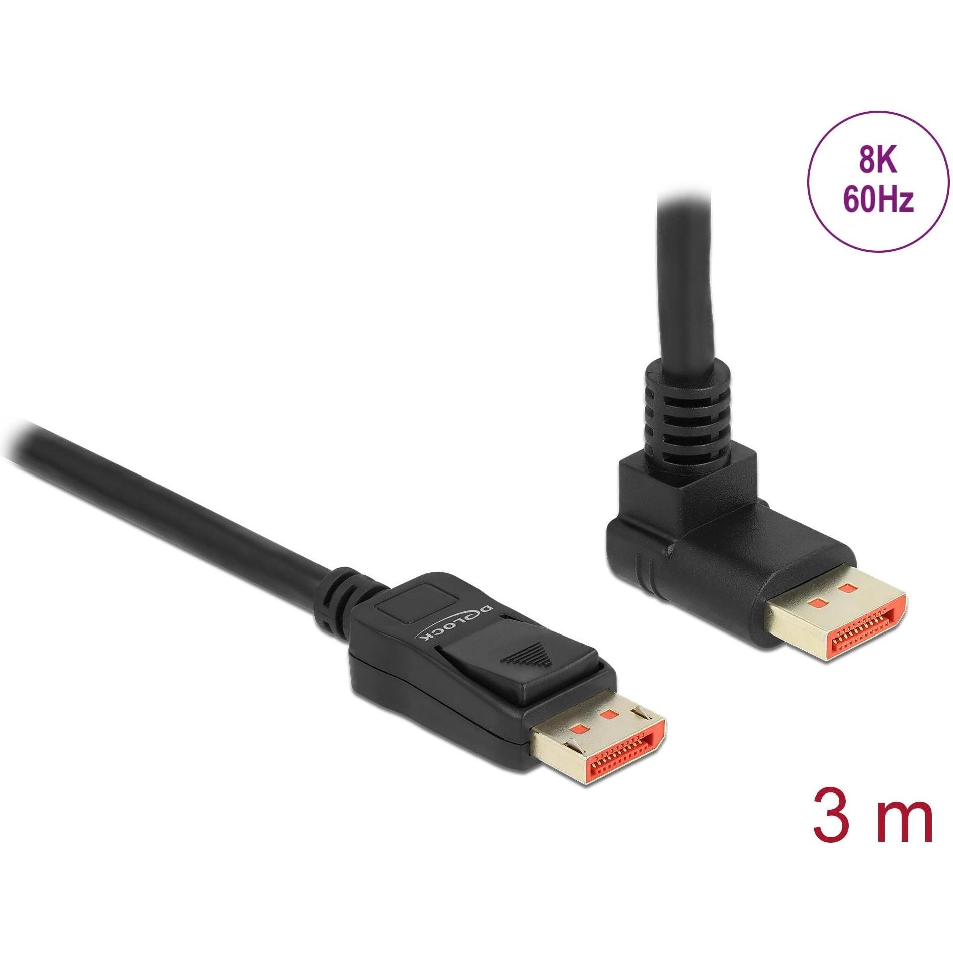 Thumbnail - Delock 87056 3 m DisplayPort (3 m, DisplayPort), Video Kabel