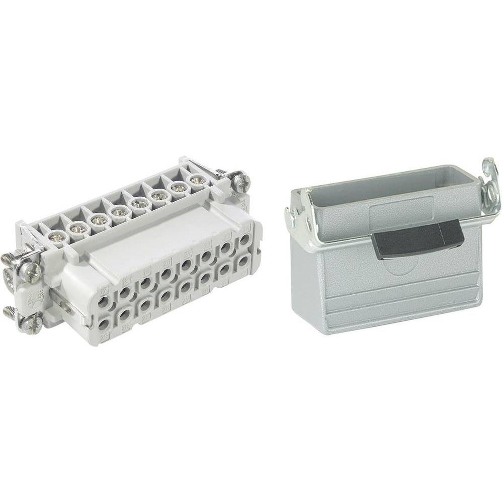 Lapp Steckverbinder-Set EPICKIT H-, Elektronikkabel + Stecker, Grau
