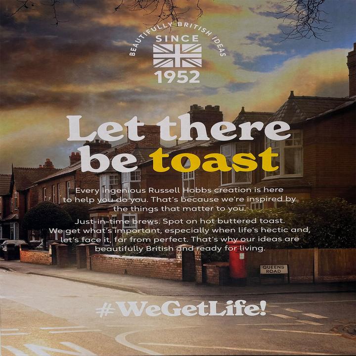 Produktbild Russell Hobbs Hobbs Colours Plus Broodrooster Crme 26551-56