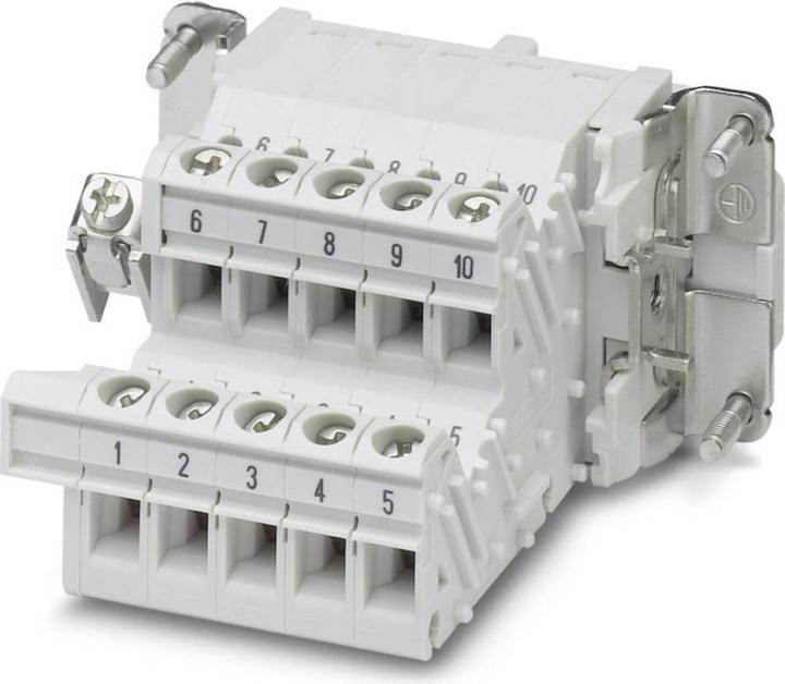 Produktbild Phoenix Contact HC-B 10-A-UT-PER-F - Klemmenad