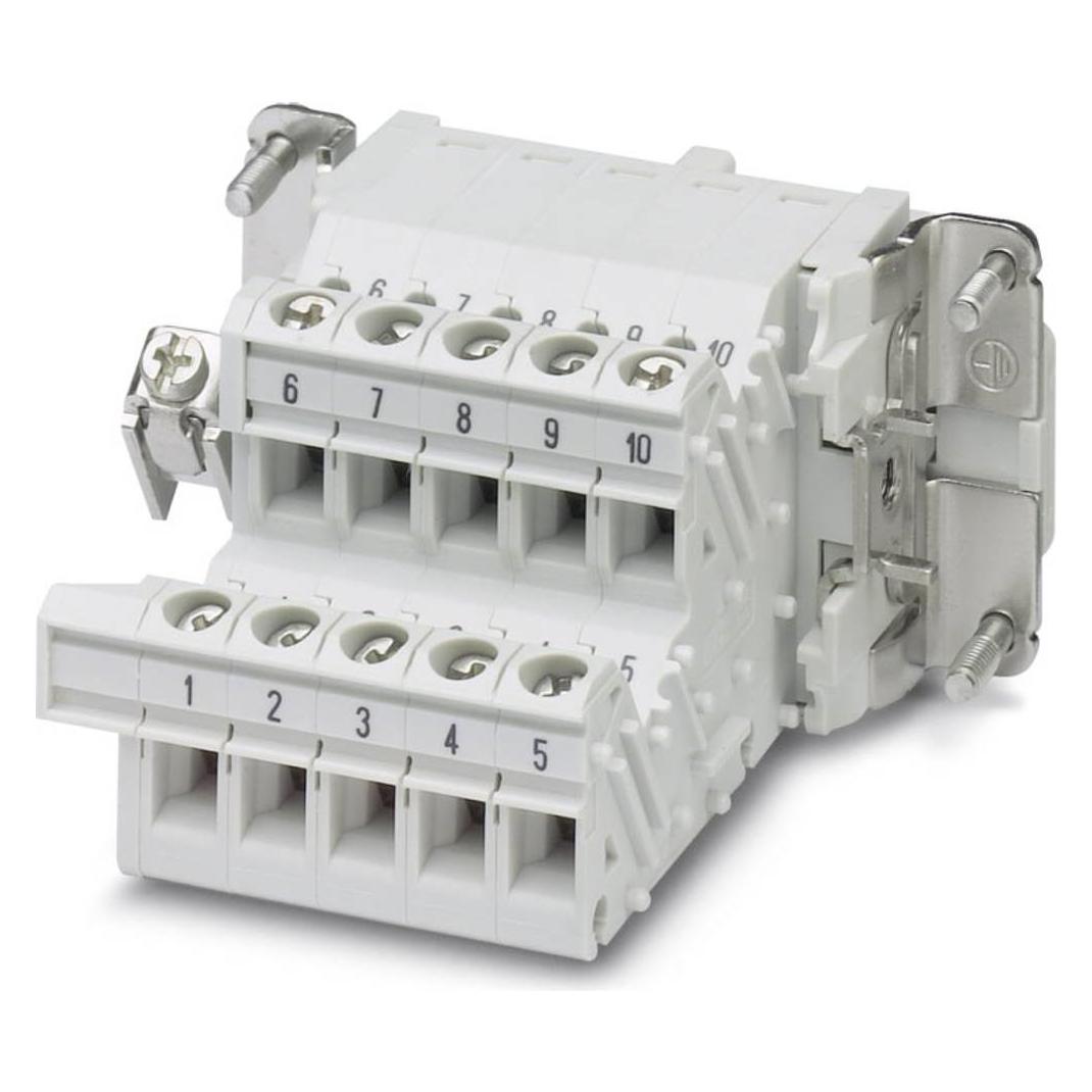 Phoenix Contact Hc-B 10-A-Ut-Per-F - Cavo Terminale, Cavo + Spina Elettrica