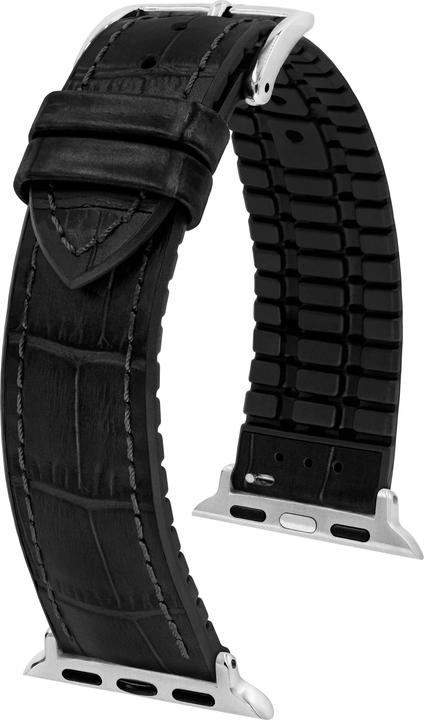 Actual product image Hirsch Paul L for Apple Watch (20 mm, Calf, Leather)