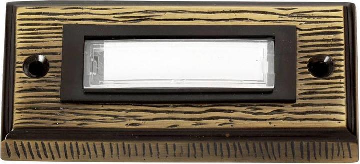 Image du produit Heidemann Plaque de sonnette avec plaque nominative (Filaire)