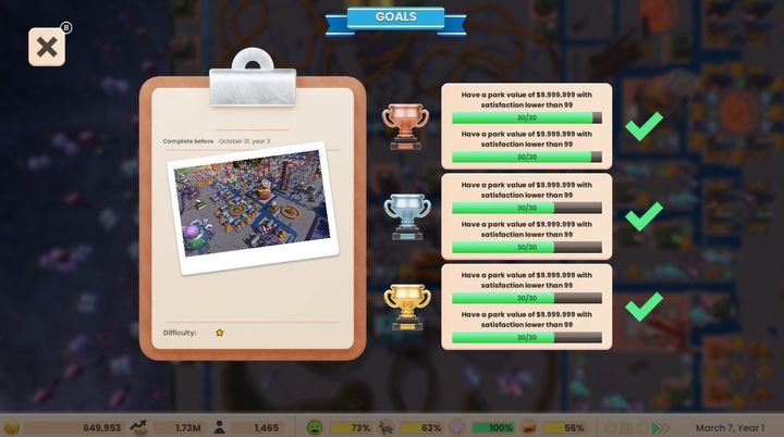 Actual product image Atari RollerCoaster Tycoon Adventures Deluxe (PS4, PS5, DE)
