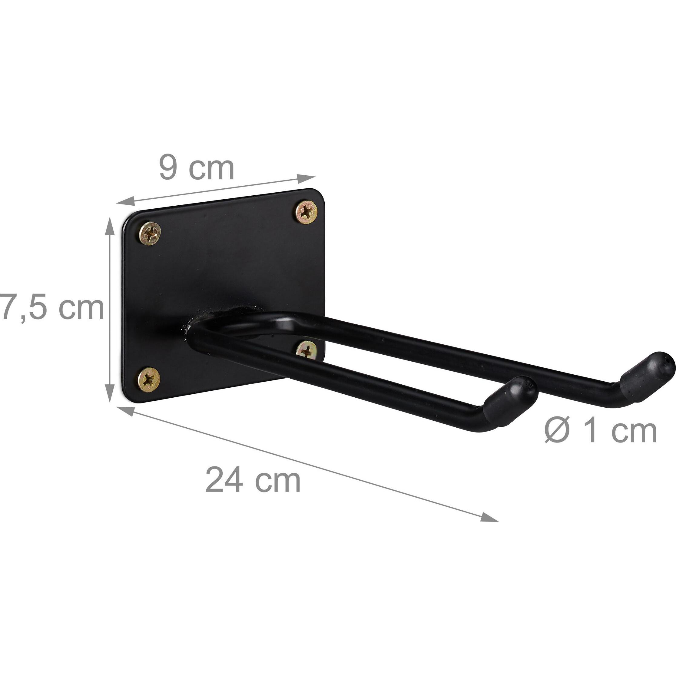 Relaxdays 4x Wandhaken (4052025492939)