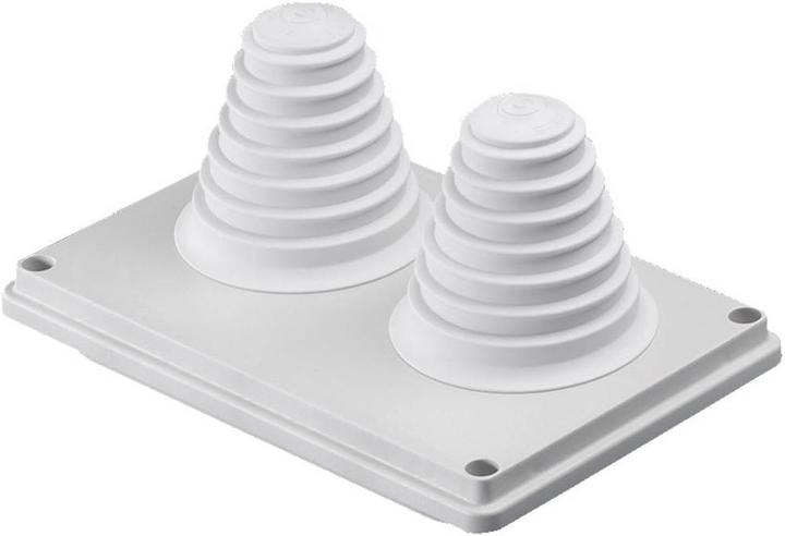 Image du produit Rittal Plaque passe-câbles Isoli (Trou de câble, 16 cm)
