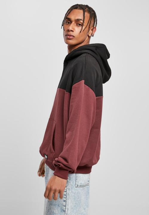 Actual product image Urban Classics Upper Block Hoody - 12546 (M)