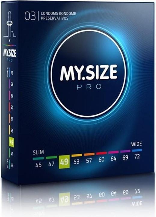 Immagine prodotto My.Size No. 49 (3 pz.)