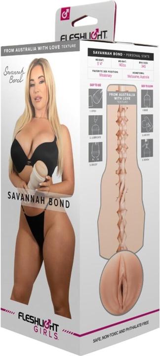 Actual product image Fleshlight Savannah