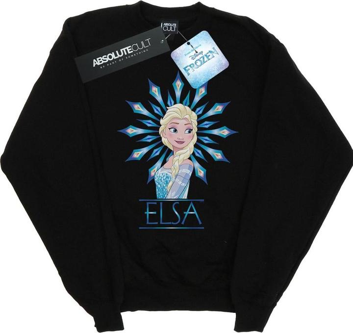 Produktbild Disney Frozen Elsa Snowflake Sweatshirt Jungen (140, 146)