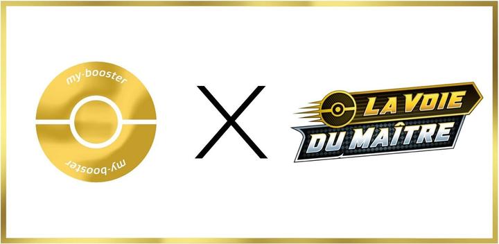 Actual product image My-booster Charizard V 79/73 Full Art Shiny Ultraboost Sword and Shield 3.5 The Path to the Master (French, Booster Pack)