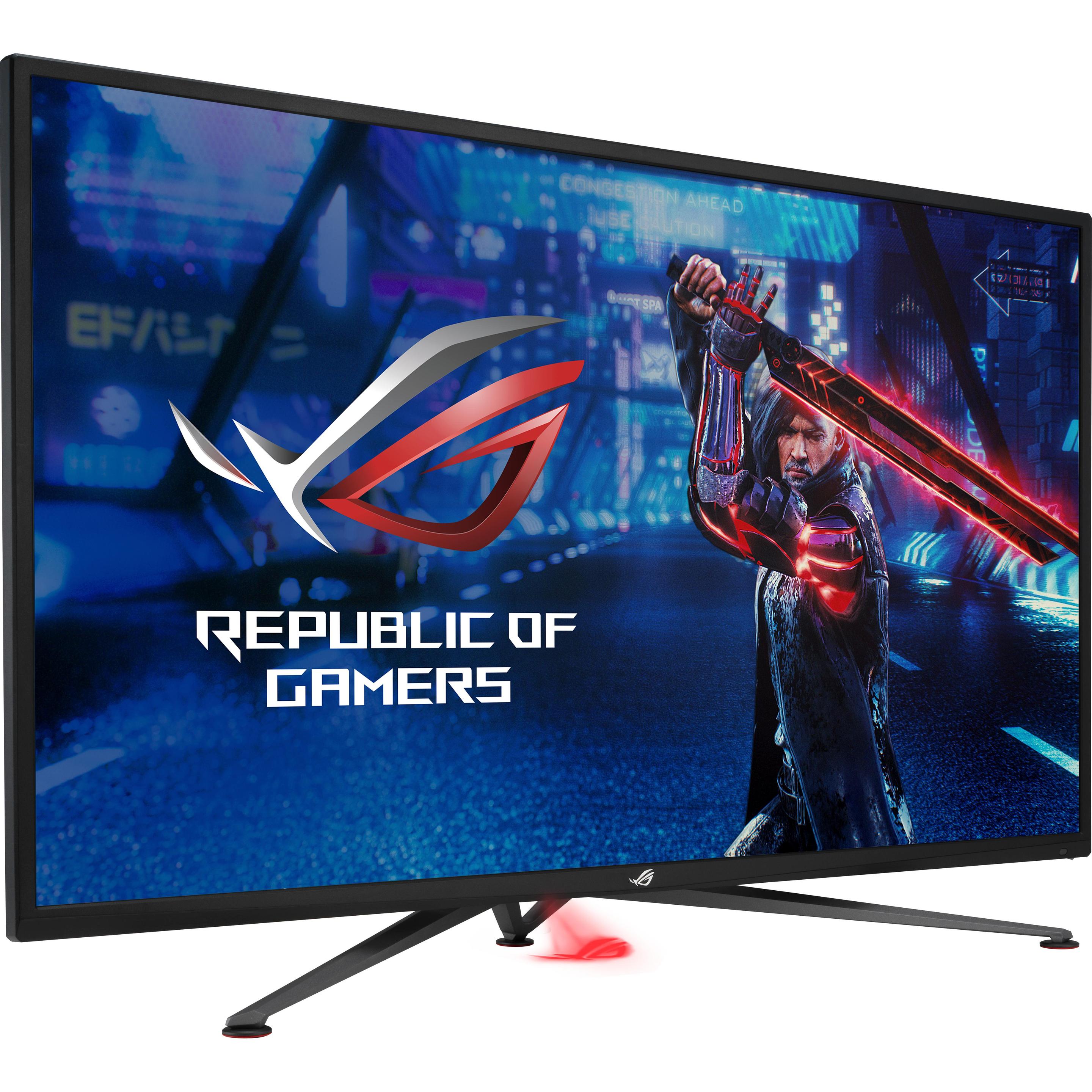 ASUS ROG Strix XG438QR (3840 x 2160 Pixel, 43"), Monitor, Schwarz