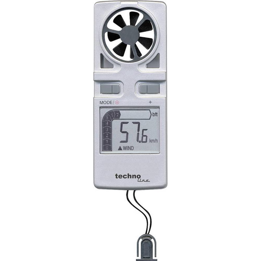 Thumbnail - Technoline, Detektor, Windmesser EA 3010 Messbereich
