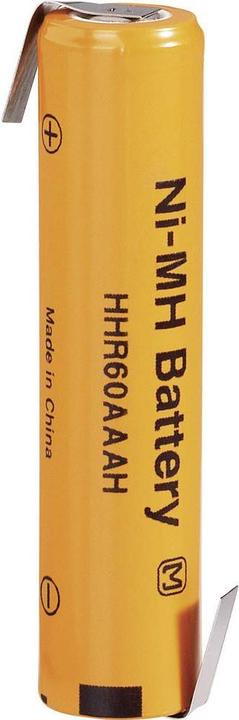 Produktbild Panasonic Spezial-Akku Micro (AAA) Z-Löt (1 Stk., AAA, 500 mAh)