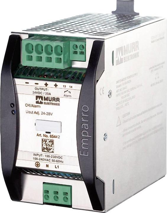 Produktbild Murr Elektronik Hutschienen-Netzteil (DIN-Rail