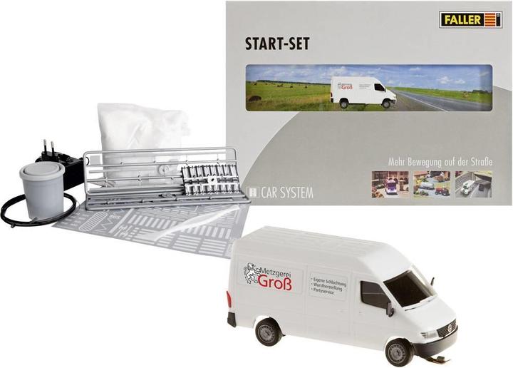 Faller Car System H0 Start-Set MB Spr