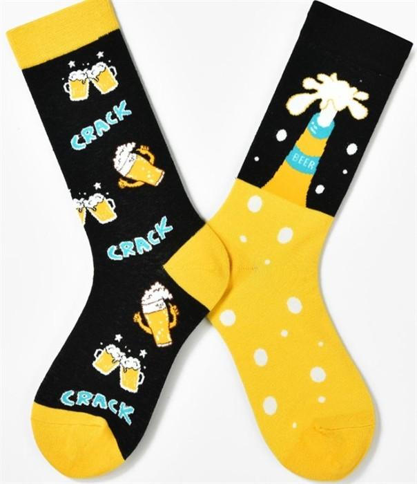 Produktbild Musthaves Socken Grösse 38 - 45 Bier (Einzelpack, 38 - 45)