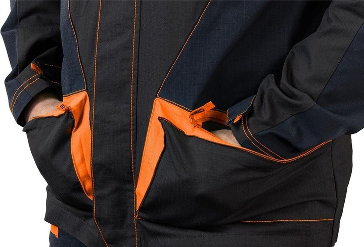 Immagine prodotto Neo Giacca da lavoro Garage 100% cotone Rip Stop taglia XXXL (3XL)