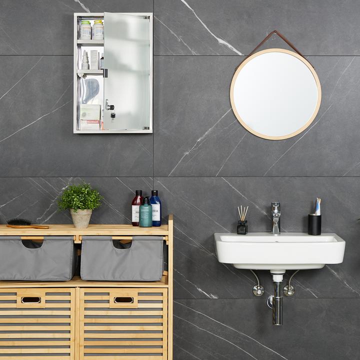 Actual product image Relaxdays Medicine cabinet