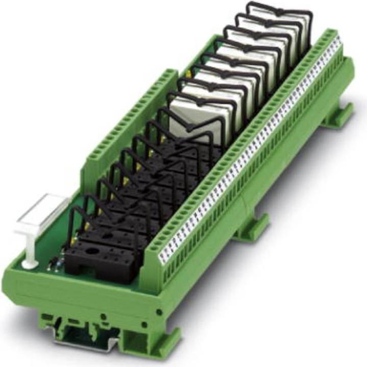 Phoenix Contact Relay board unpopulated (Relay socket)