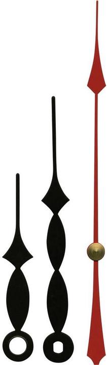 Produktbild EuroTime Zeigersatz Classic Aluminium S