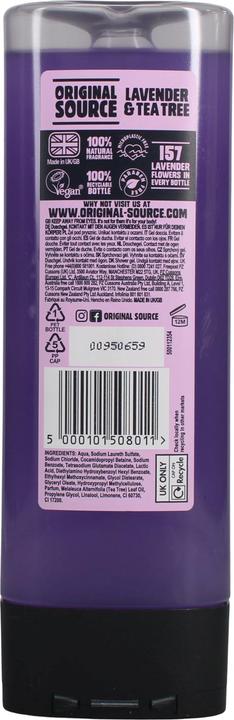 Produktbild Original Source Lavender & Tea Tree Shower Gel 250ml