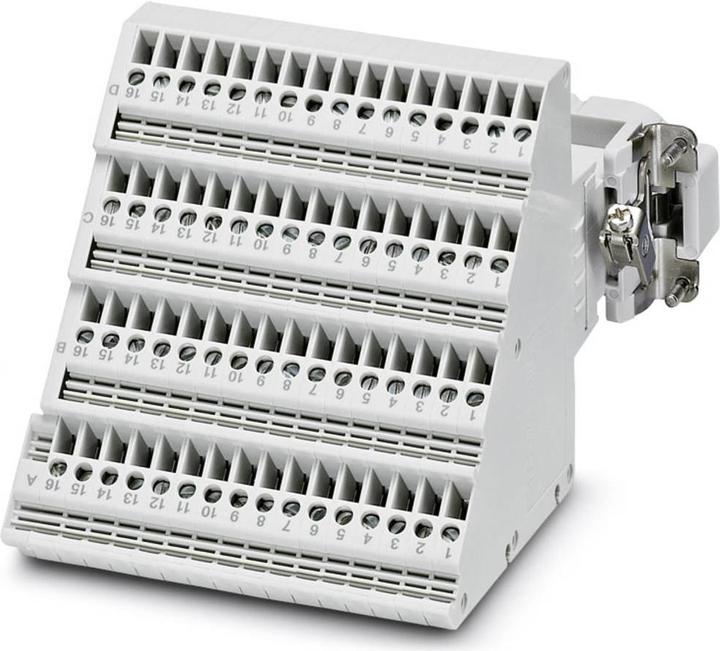 Produktbild Phoenix Contact HC-D 64-A-UT-PEL-M - Klemmenad