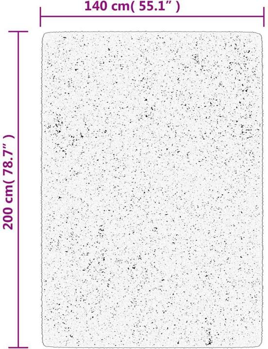 Image du produit vidaXL Teppich (140 x 200 cm)