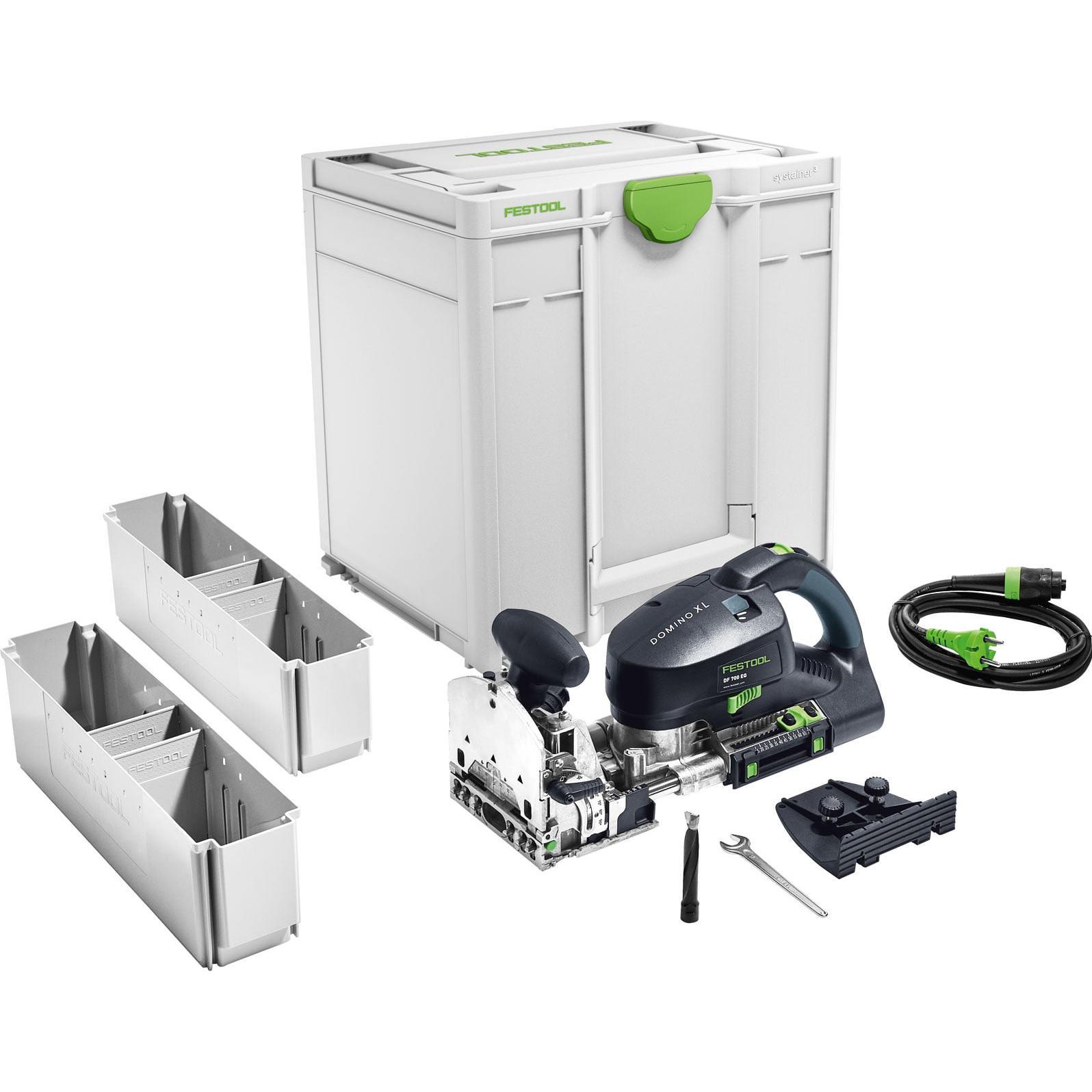 Festool, Fresa, Toupie DF 700 EQ-Plus DOMINO XL