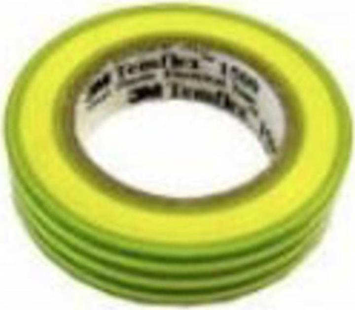 Image du produit 3M Ruban isolant Temflex 1500 Vert- (15 mm)