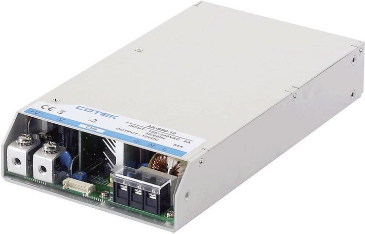 Actual product image Cotek AC/DC Built-in Power Supply AK 650-12