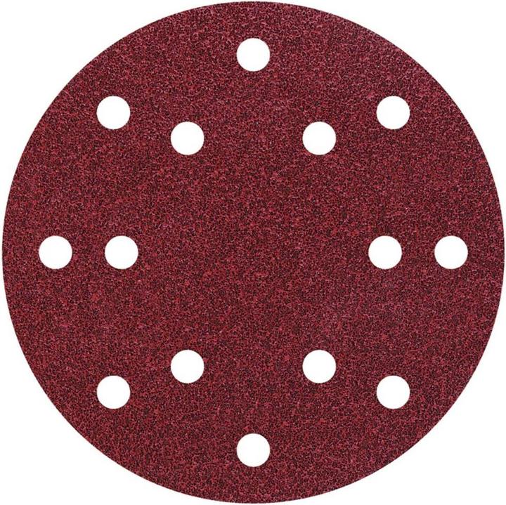 Produktbild wolfcraft 5 Haft-Schleifsch. Exz. Korund K120 ø150 (120)