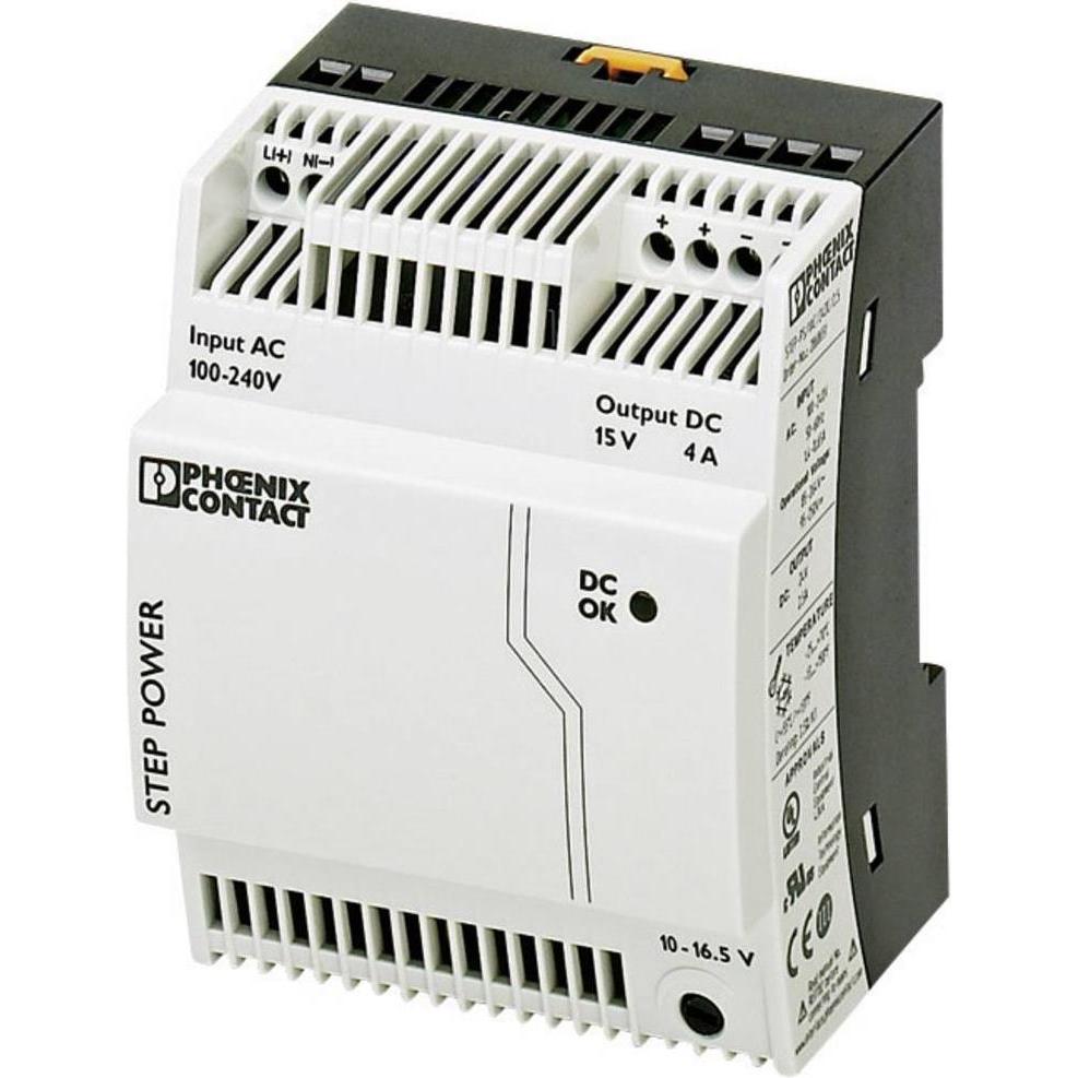 Phoenix Contact, Systemstromversorgung, Hutschienen-Netzteil (DIN-Rail