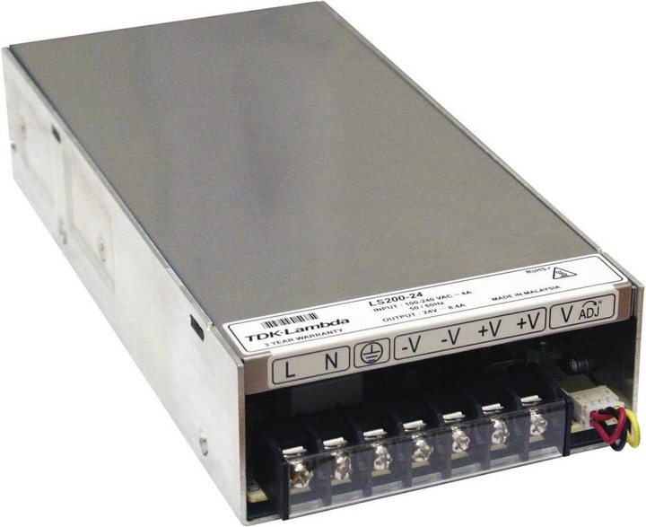Actual product image AC/DC built-in power supply Lambda LS