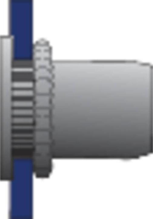 Image du produit Bralo Ecrou à sertir (Ø x L) 6.9 mm