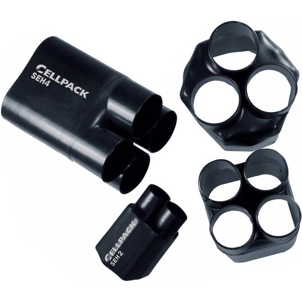 CellPack, Schrumpfschlauch, Warmschrumpf-Aufteilkappe drei (1 x)