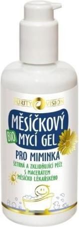 Image du produit Purity Vision - Gel lavant au calendula bio pour bébés - 200ml