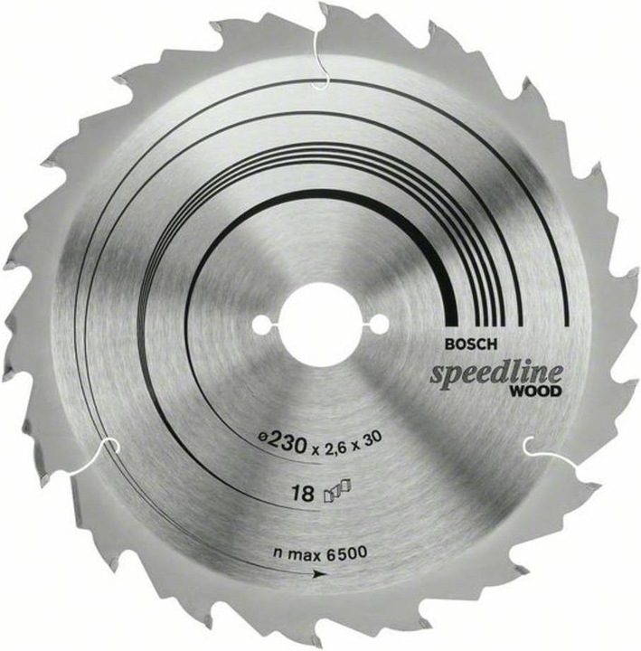 Produktbild Bosch Professional Zubehör PRO Wood Kreissägeblatt, 165 x 1.7 x 20 mm