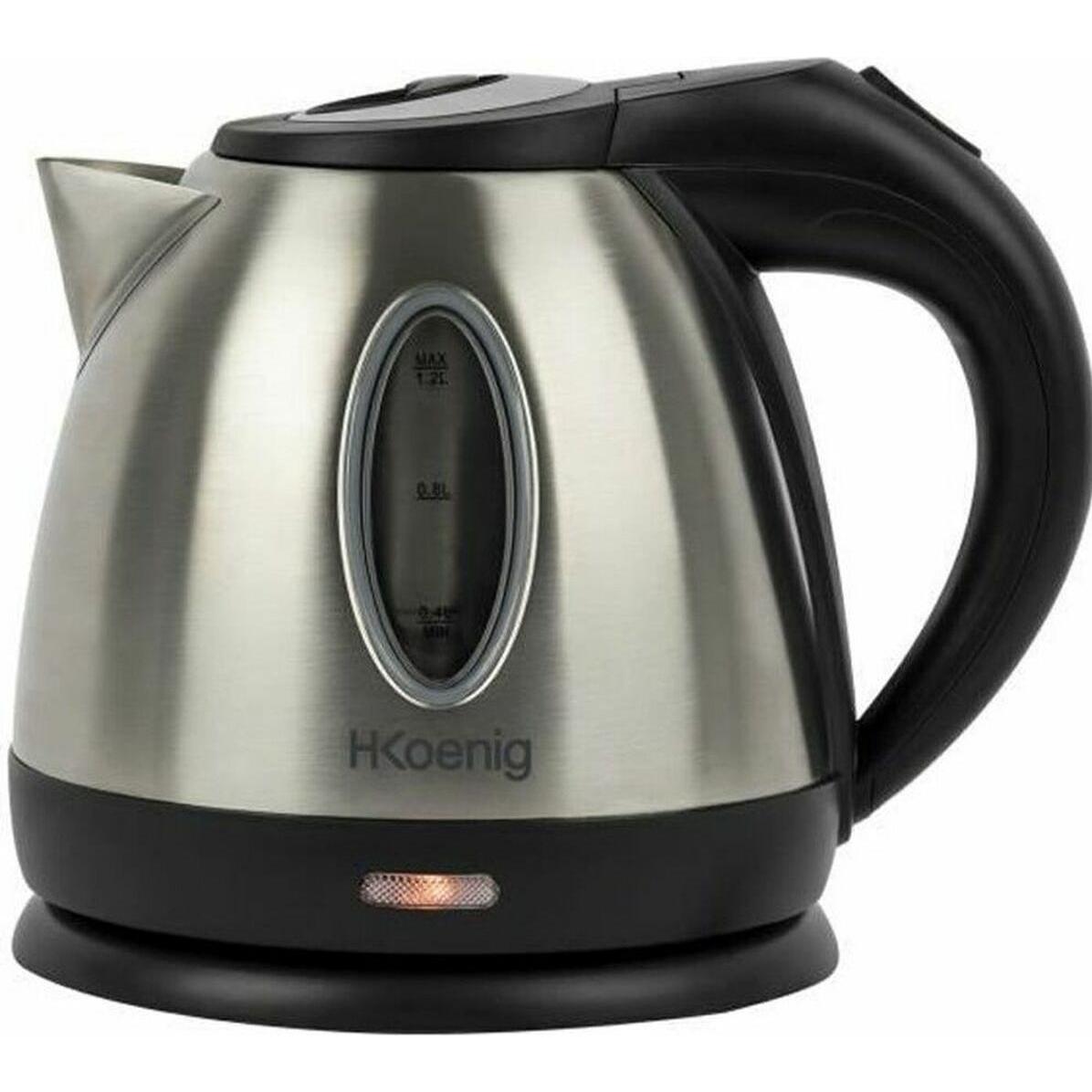 H.Koenig BO12, Wasserkocher, Schwarz
