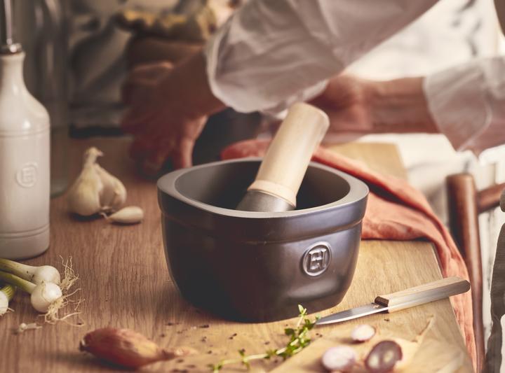 Actual product image Emile Henry Keramikmörser mit Stössel