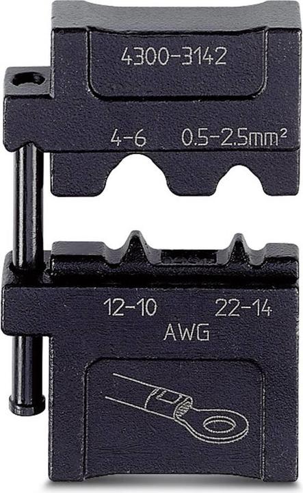 Phoenix Contact Crimp die Uninsulated cables