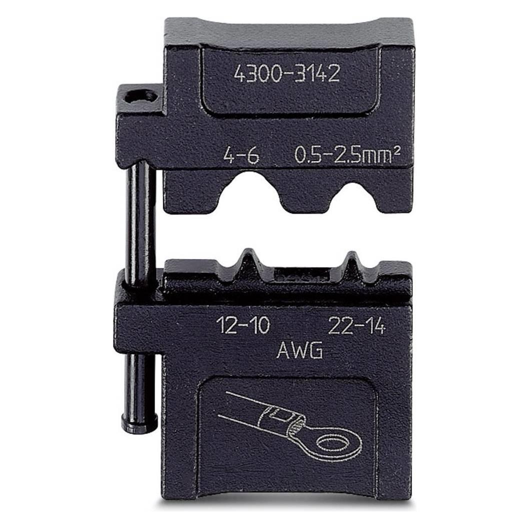 Phoenix Contact, Accessoires voor tangen, Krimppatroon Ongeïsoleerde kabels