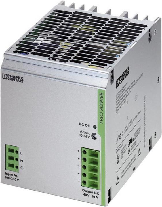 Image du produit Phoenix Contact Bloc d'alimentation sur profilé chapeau (DIN-Rail