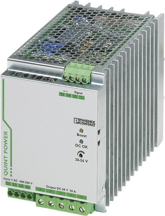 Immagine prodotto Phoenix Contact Alimentatore per guida DIN (guida DIN) QUINT-PS