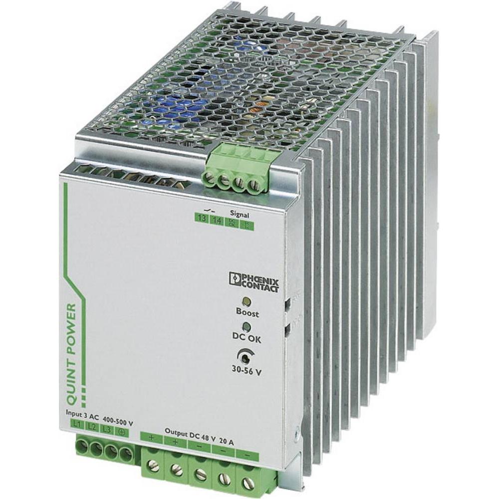 Phoenix Contact, Systemstromversorgung, Hutschienen-Netzteil (DIN-Rail) QUINT-PS